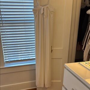 NWT White Strapless Gown